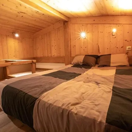 Maison Chaleureuse Avec Vue Sur Le Mont Blanc * Chamonix