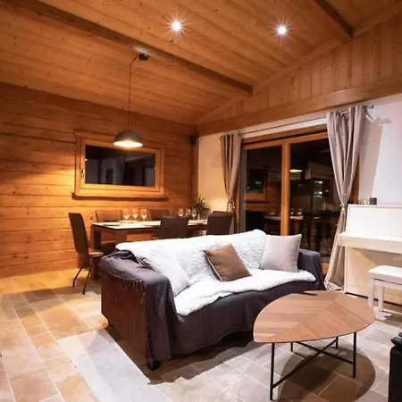 Apartment Maison Chaleureuse Avec Vue Sur Le Mont Blanc
