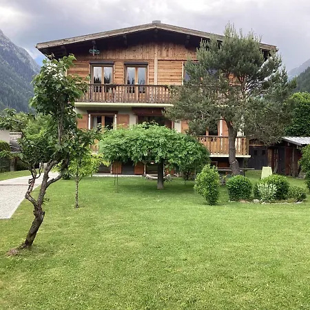 Maison Chaleureuse Avec Vue Sur Le Mont Blanc Apartment *