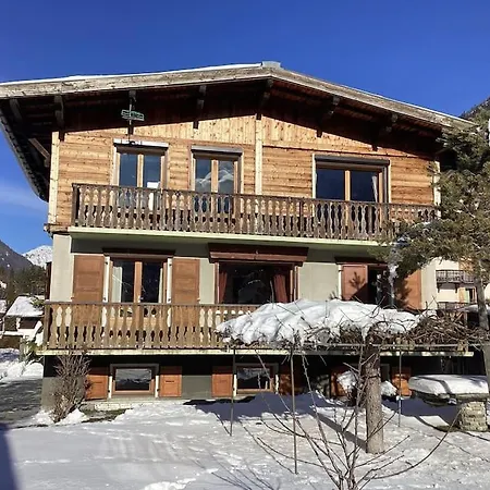 Maison Chaleureuse Avec Vue Sur Le Mont Blanc Appartamento Chamonix
