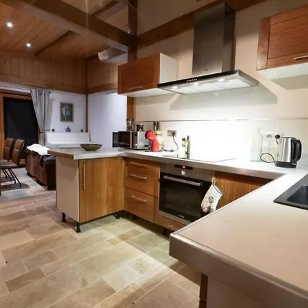 Maison Chaleureuse Avec Vue Sur Le Mont Blanc Appartamento *
