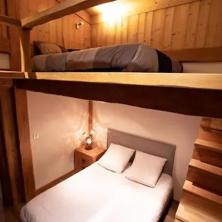 Appartement Maison Chaleureuse Avec Vue Sur Le Mont Blanc