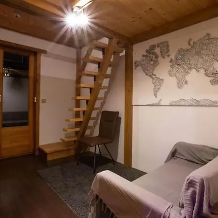 Lägenhet Maison Chaleureuse Avec Vue Sur Le Mont Blanc Chamonix