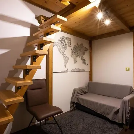 Maison Chaleureuse Avec Vue Sur Le Mont Blanc Lägenhet *