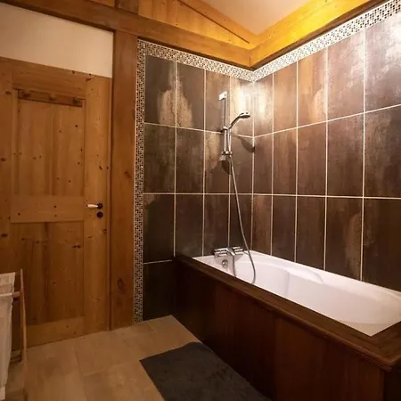 Maison Chaleureuse Avec Vue Sur Le Mont Blanc Lägenhet Chamonix