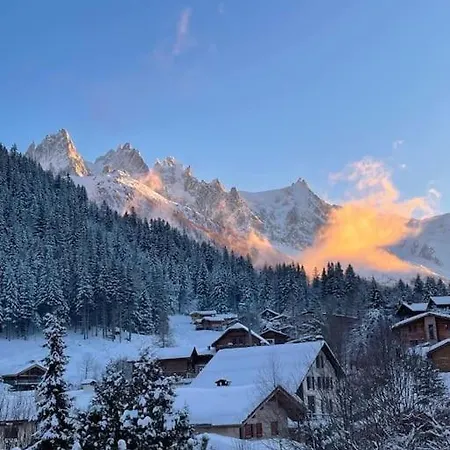 Apartament Maison Chaleureuse Avec Vue Sur Le Mont Blanc *